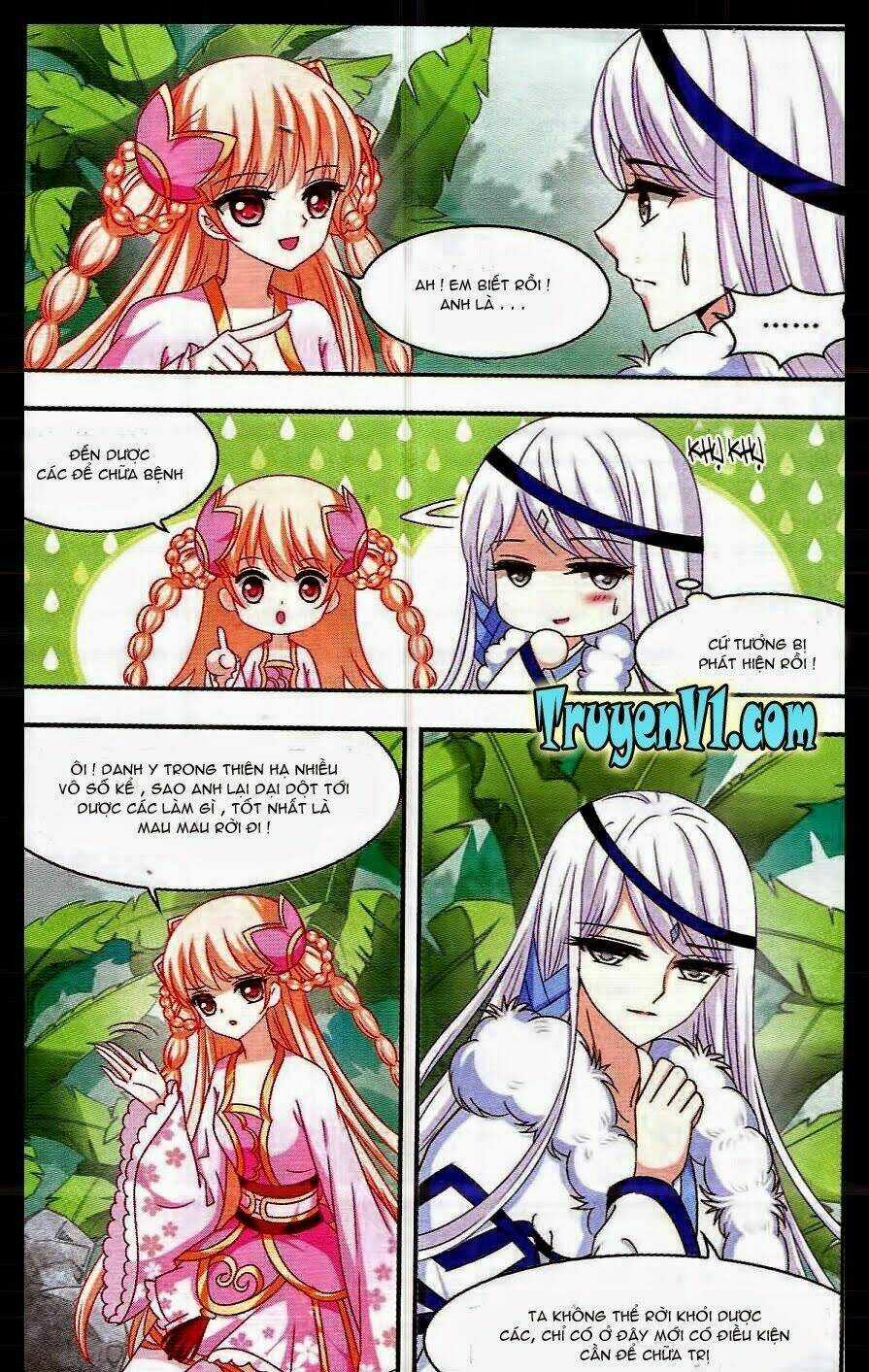 Phong Khởi Thương Lam Chapter 30 trang 4