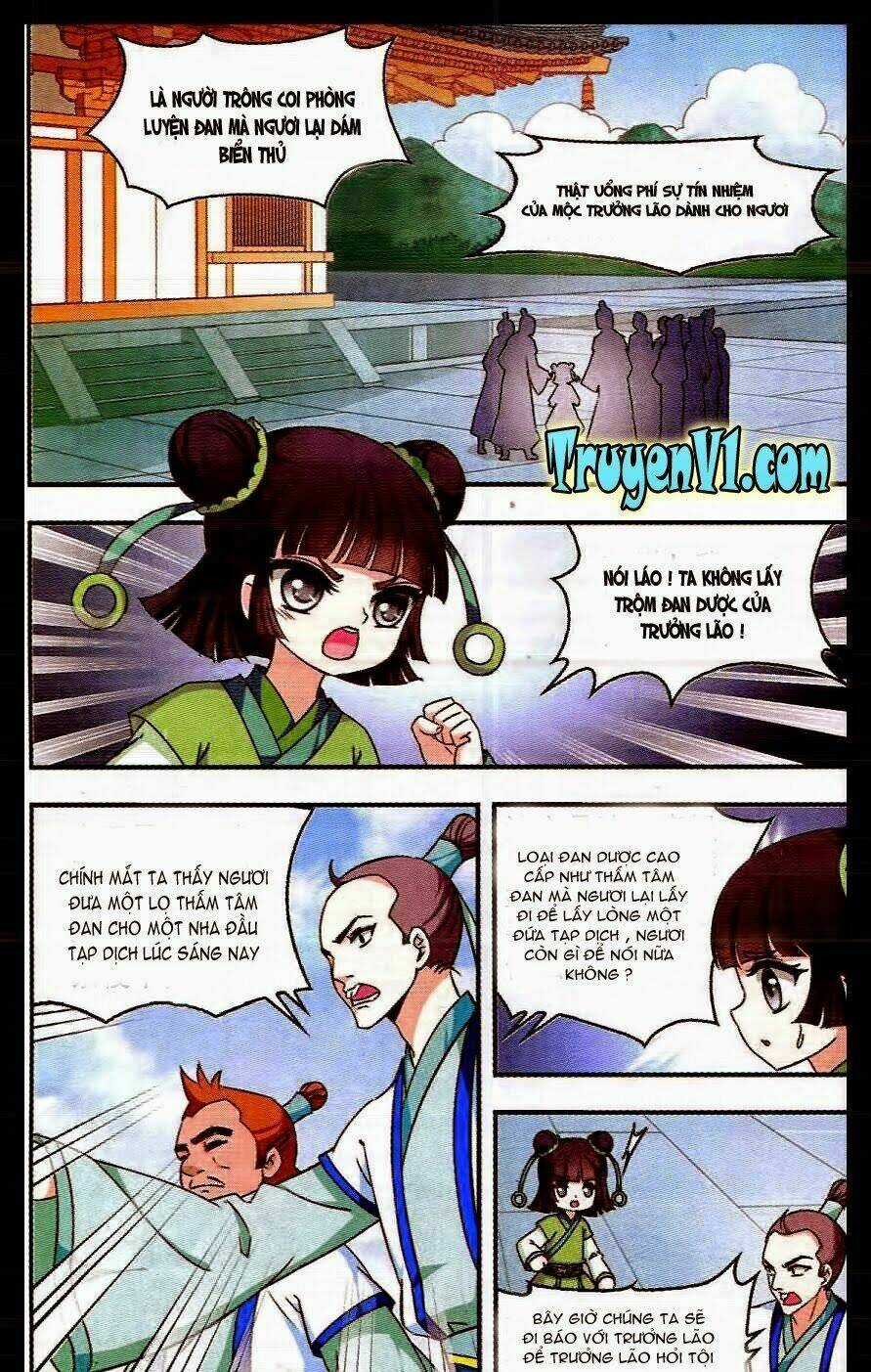 Phong Khởi Thương Lam Chapter 30 trang 7