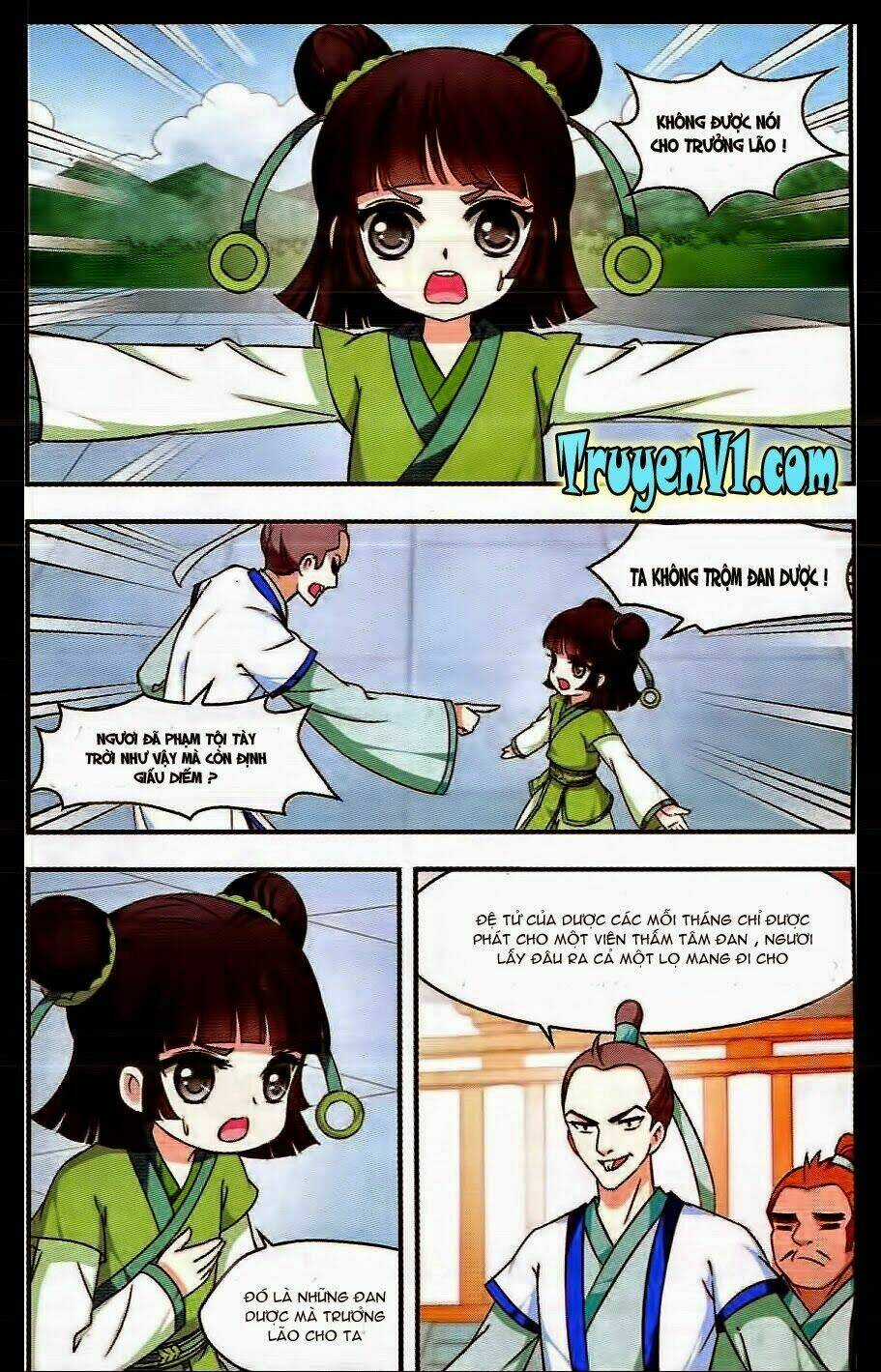 Phong Khởi Thương Lam Chapter 30 trang 8