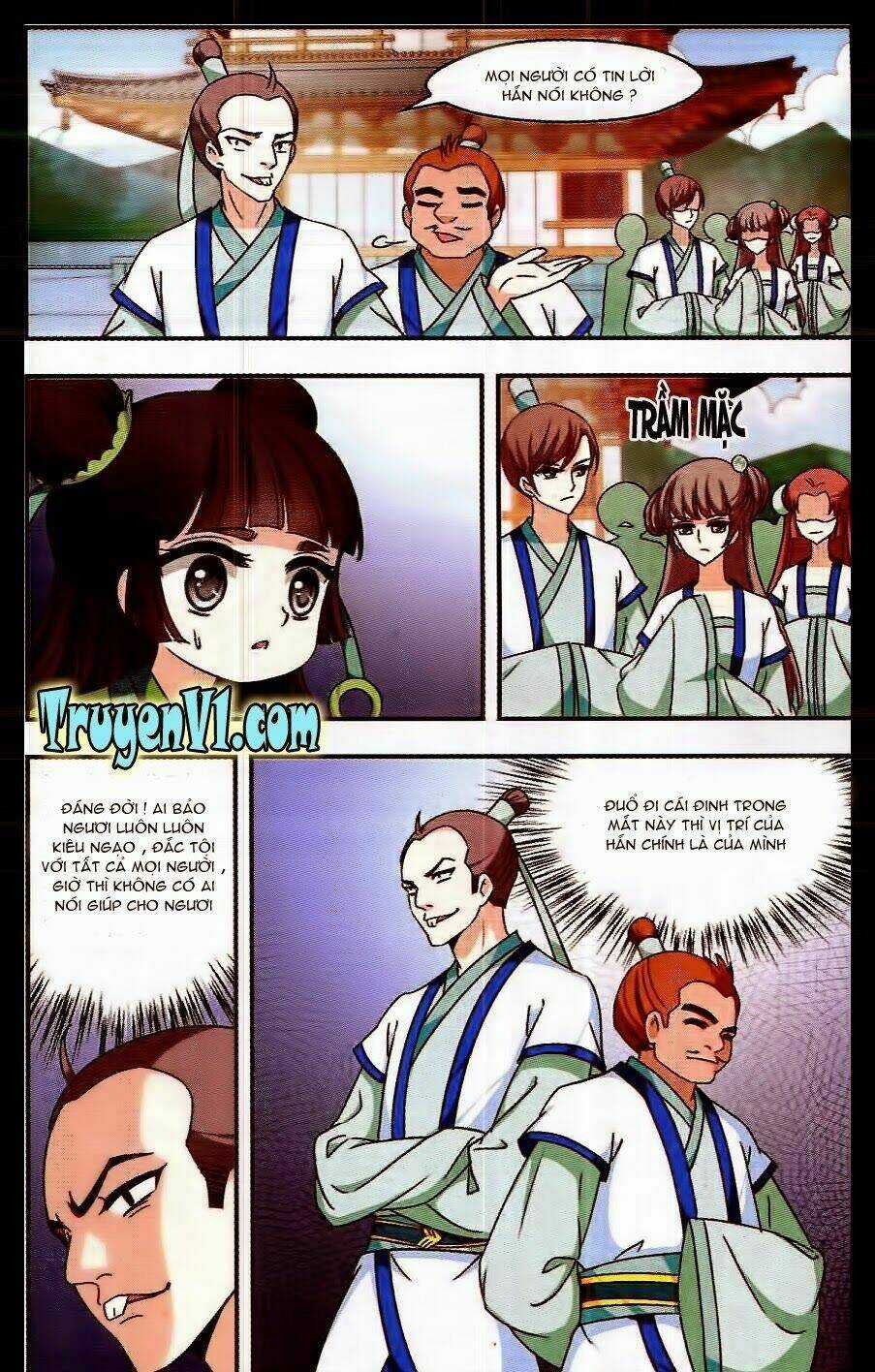 Phong Khởi Thương Lam Chapter 30 trang 9