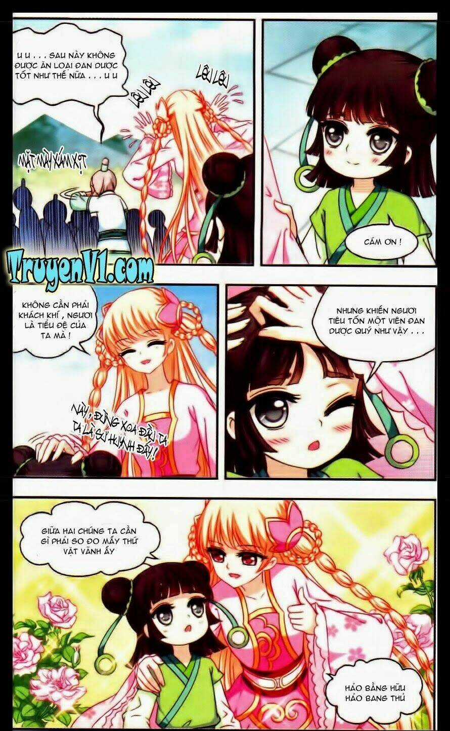 Phong Khởi Thương Lam Chapter 31 trang 1
