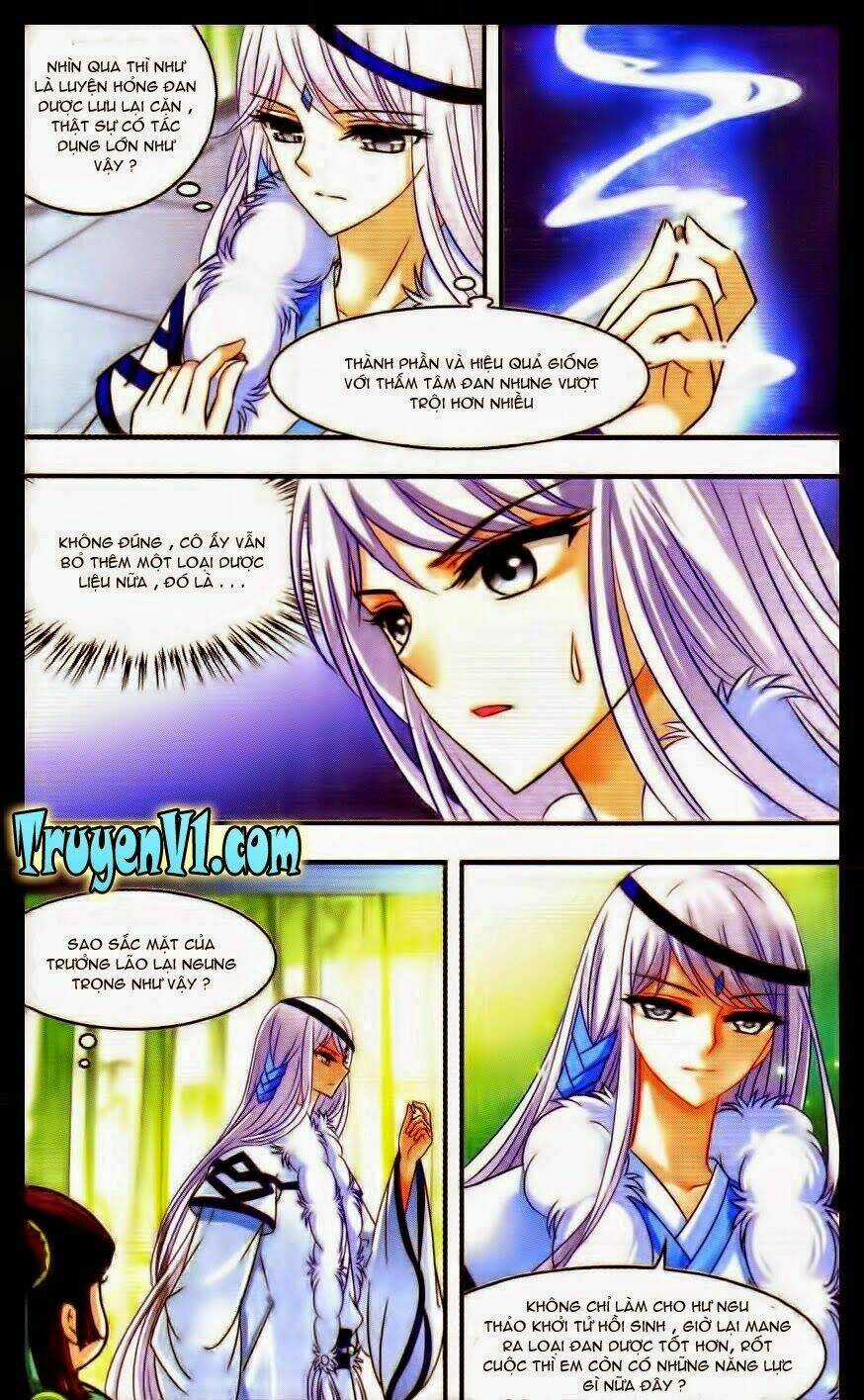 Phong Khởi Thương Lam Chapter 31 trang 10