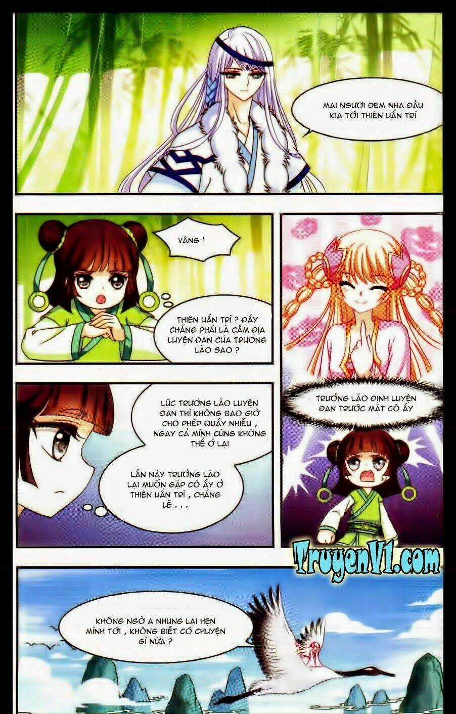 Phong Khởi Thương Lam Chapter 31 trang 11