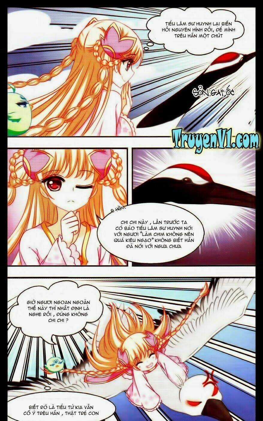 Phong Khởi Thương Lam Chapter 31 trang 12