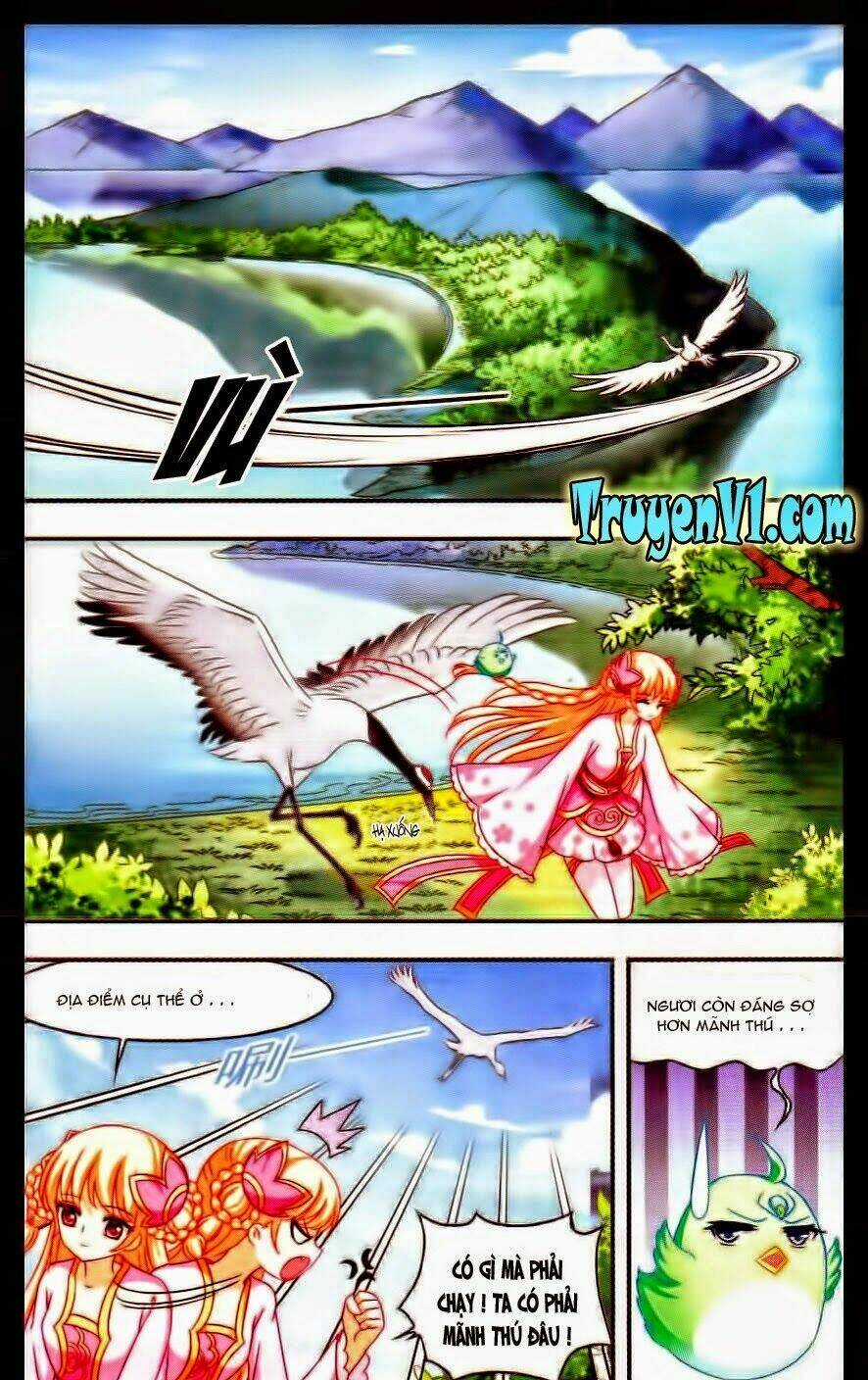 Phong Khởi Thương Lam Chapter 31 trang 13