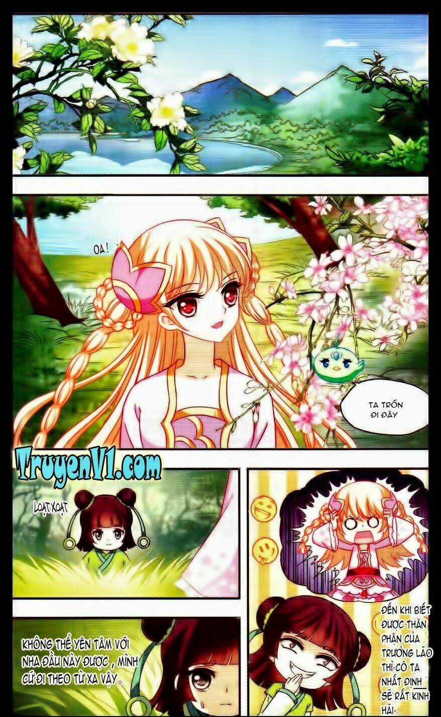 Phong Khởi Thương Lam Chapter 31 trang 14