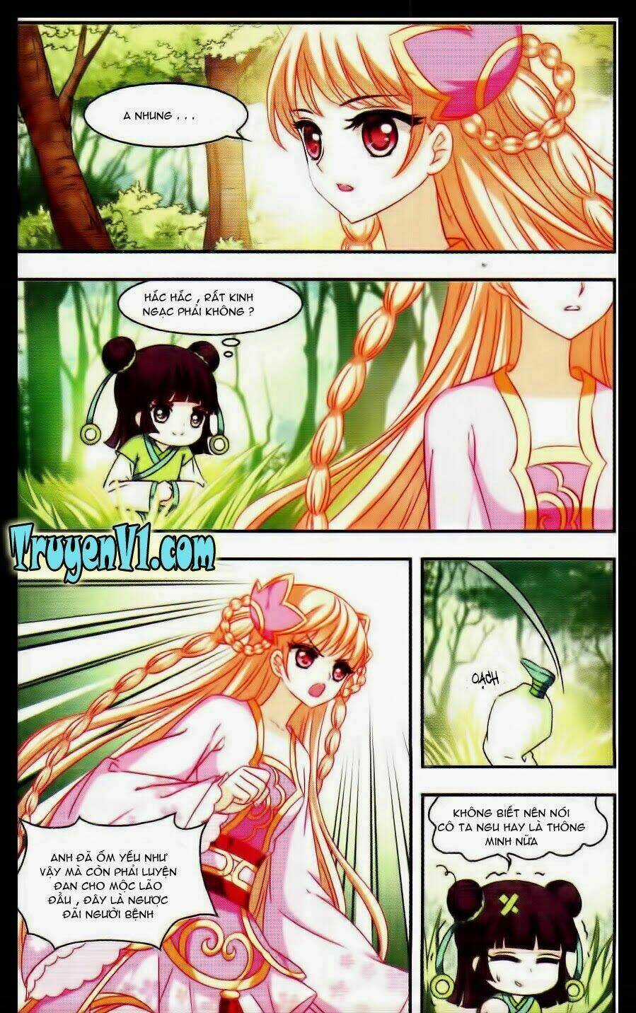 Phong Khởi Thương Lam Chapter 31 trang 16