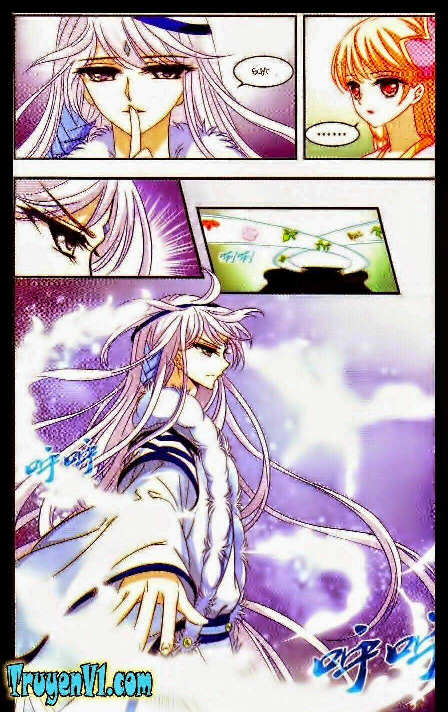 Phong Khởi Thương Lam Chapter 31 trang 17