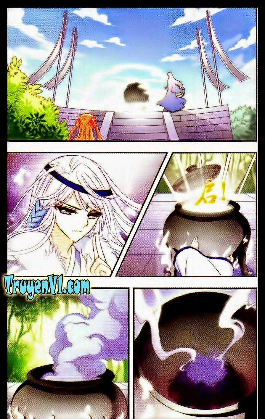 Phong Khởi Thương Lam Chapter 31 trang 18