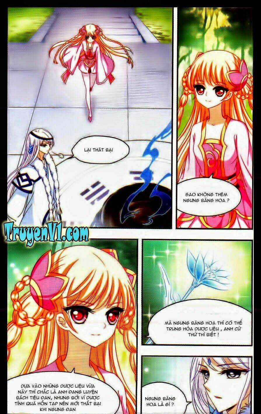 Phong Khởi Thương Lam Chapter 31 trang 19