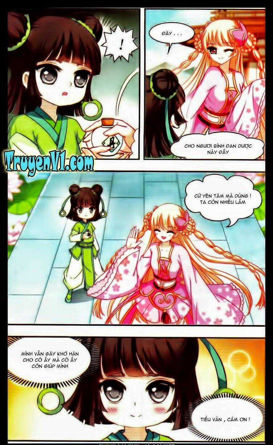 Phong Khởi Thương Lam Chapter 31 trang 2