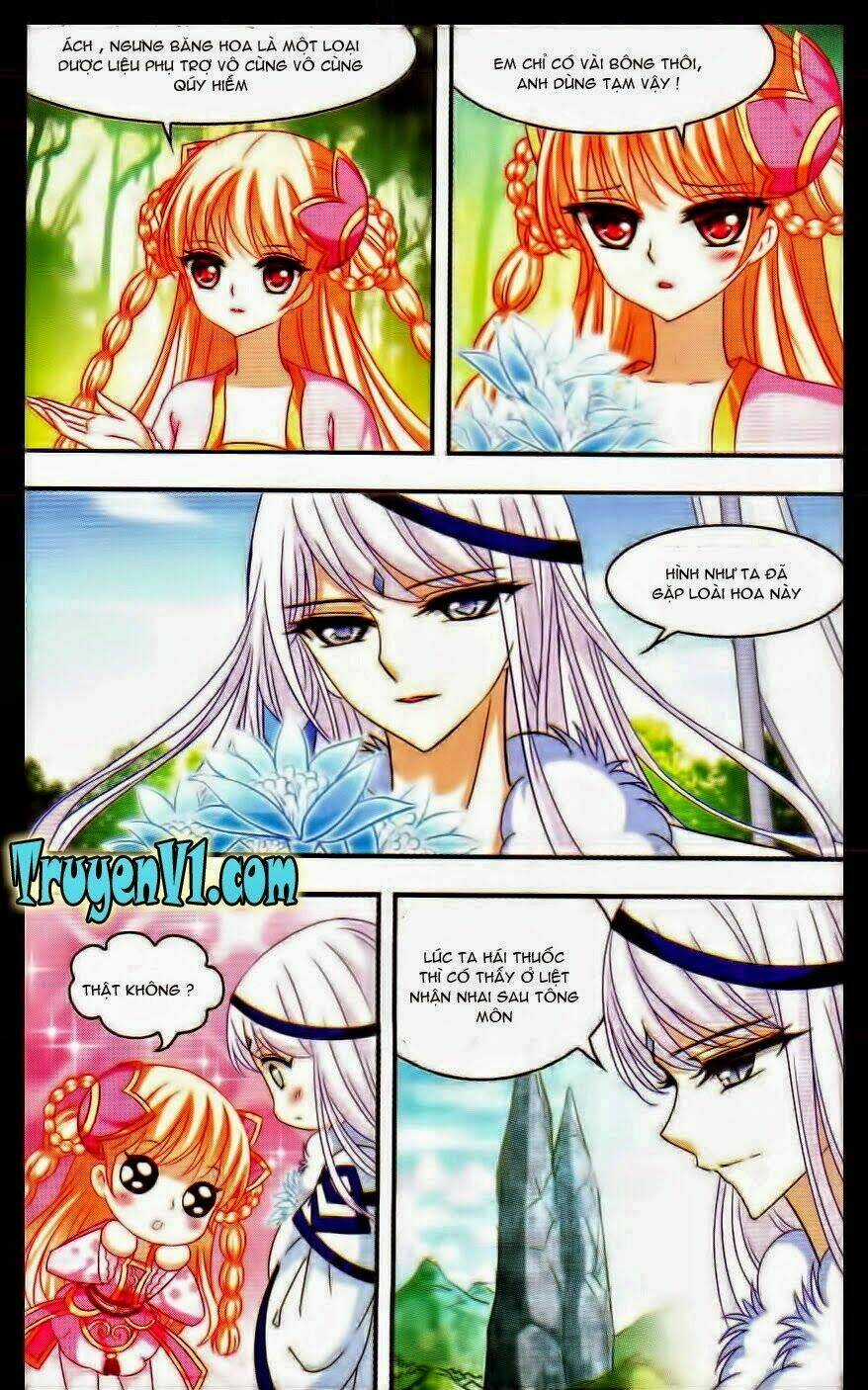 Phong Khởi Thương Lam Chapter 31 trang 20