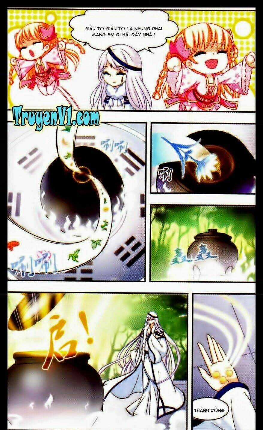 Phong Khởi Thương Lam Chapter 31 trang 21