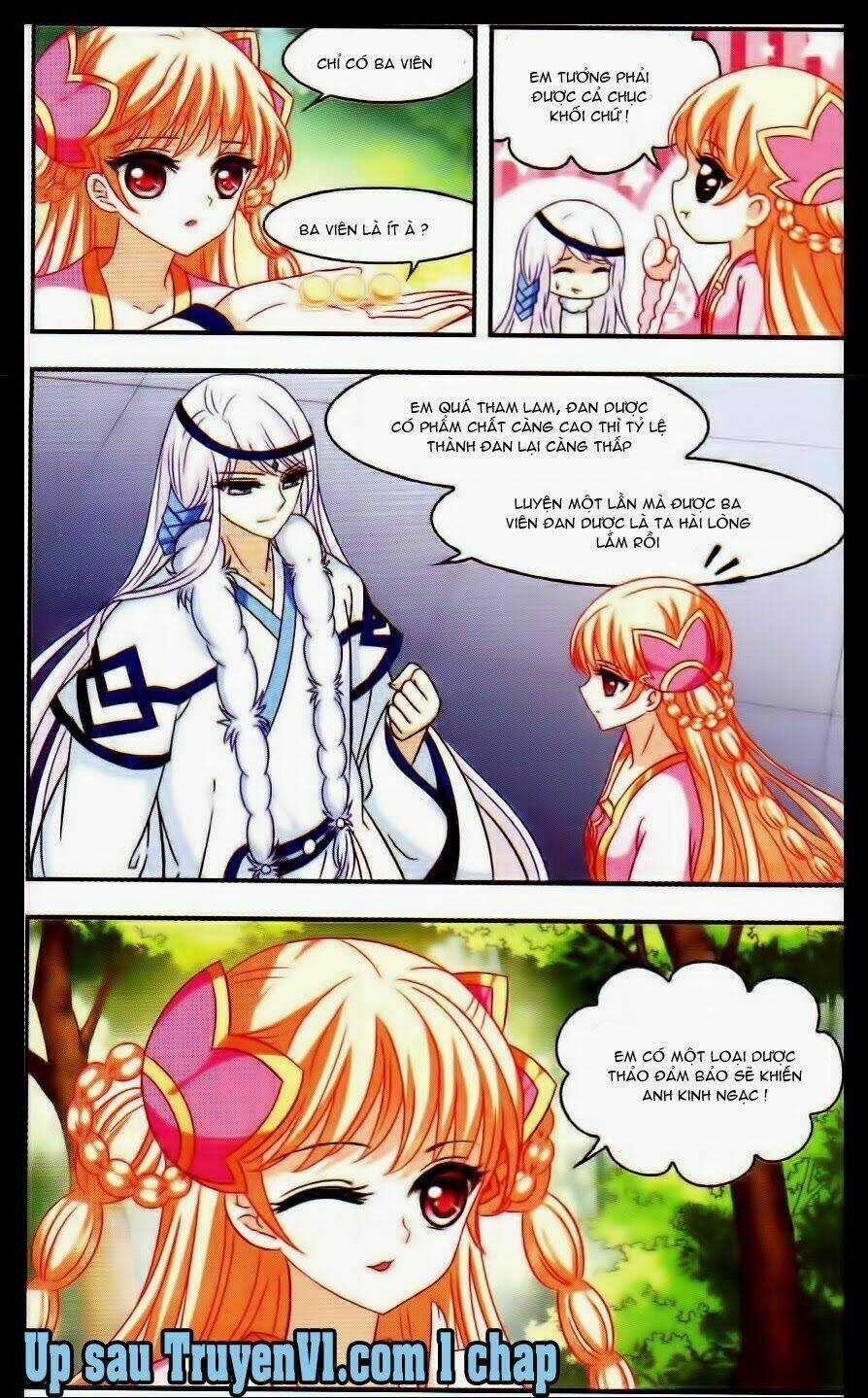 Phong Khởi Thương Lam Chapter 31 trang 22