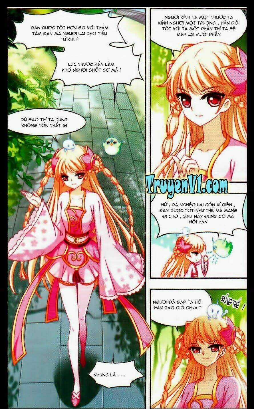 Phong Khởi Thương Lam Chapter 31 trang 3