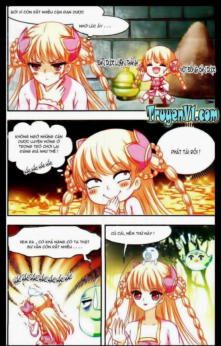 Phong Khởi Thương Lam Chapter 31 trang 4