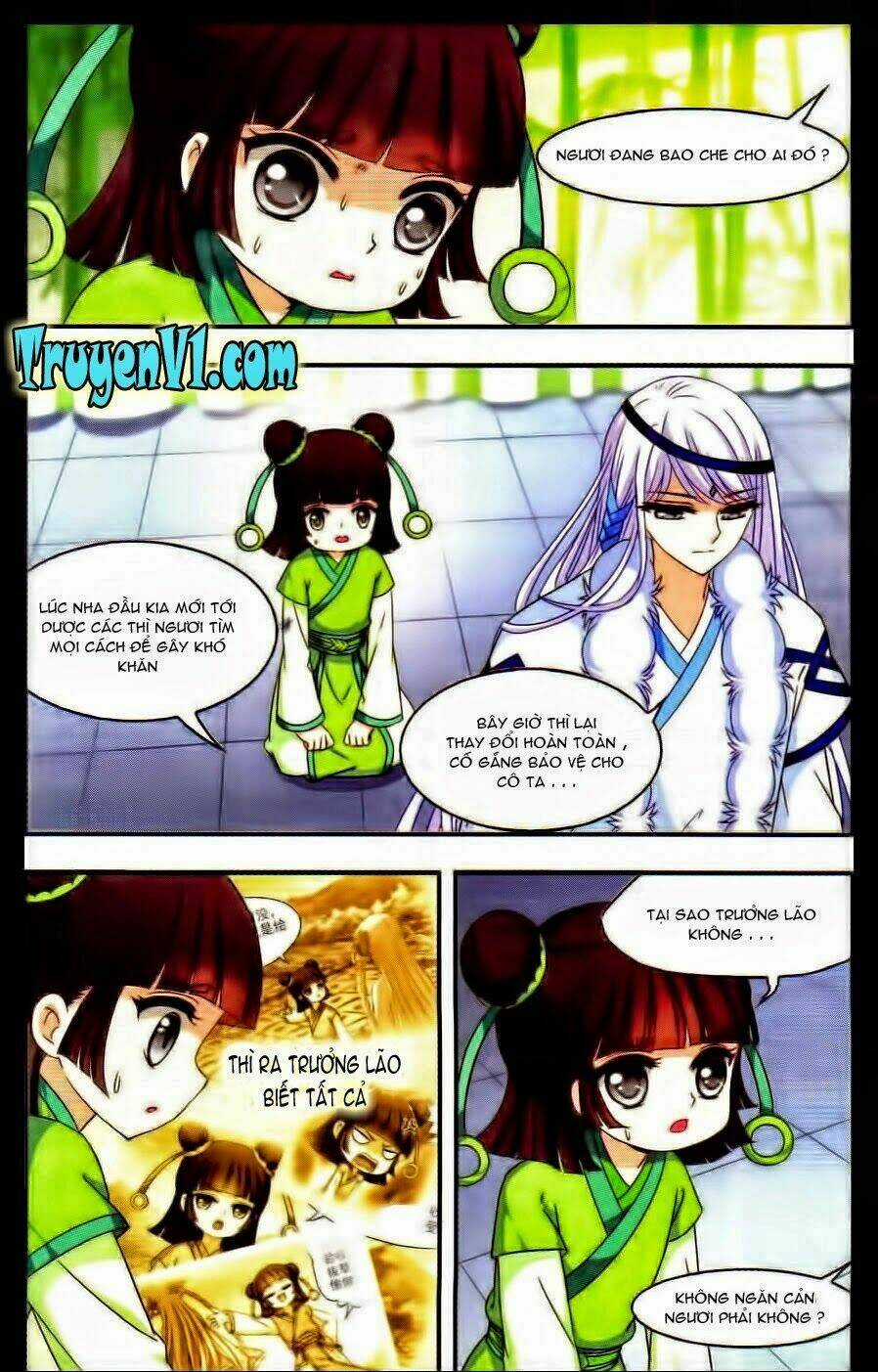 Phong Khởi Thương Lam Chapter 31 trang 7