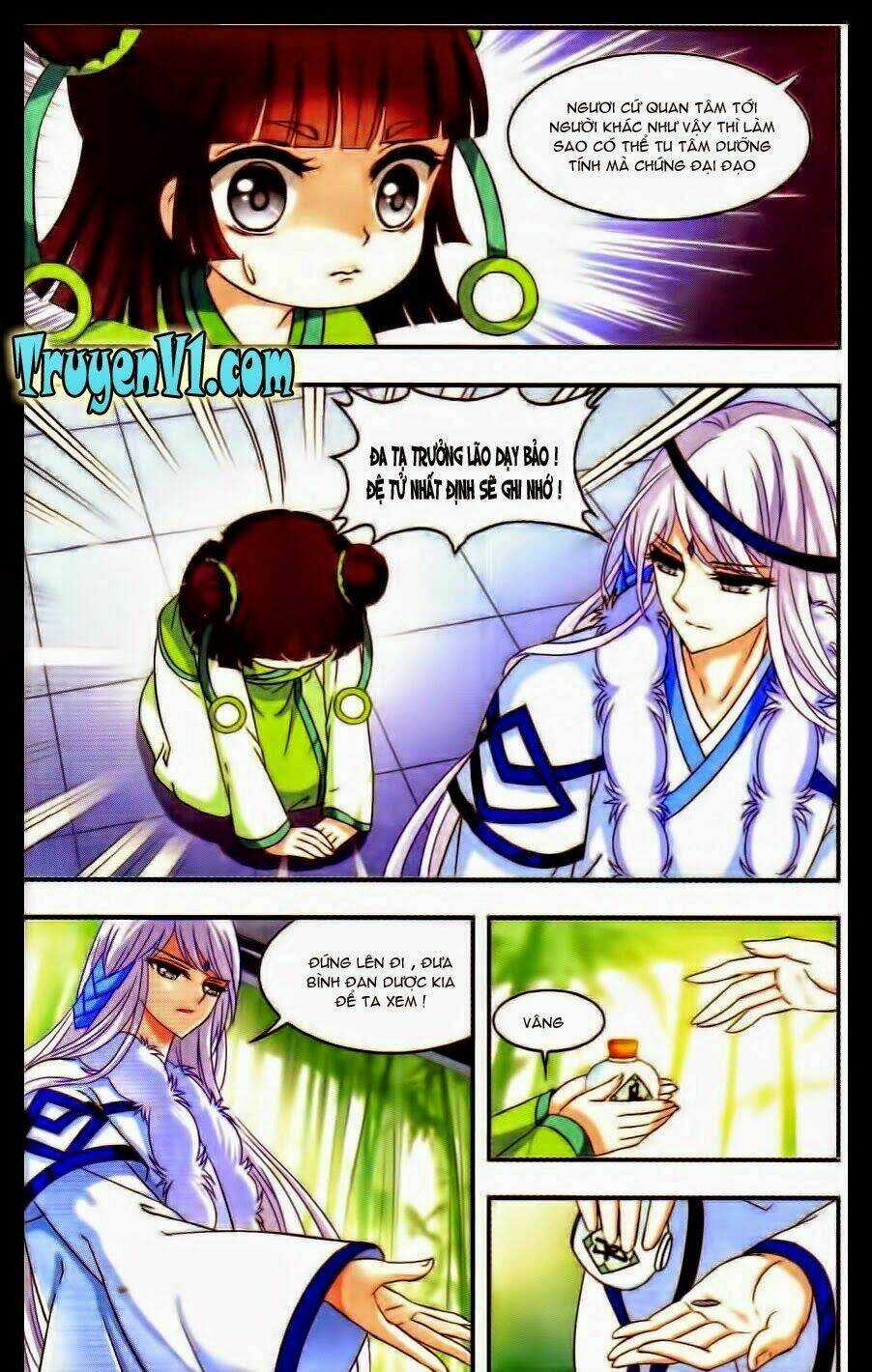 Phong Khởi Thương Lam Chapter 31 trang 9