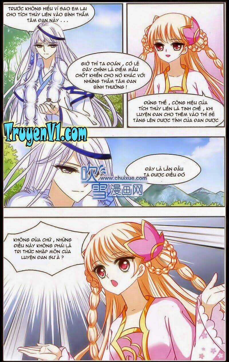 Phong Khởi Thương Lam Chapter 32 trang 10