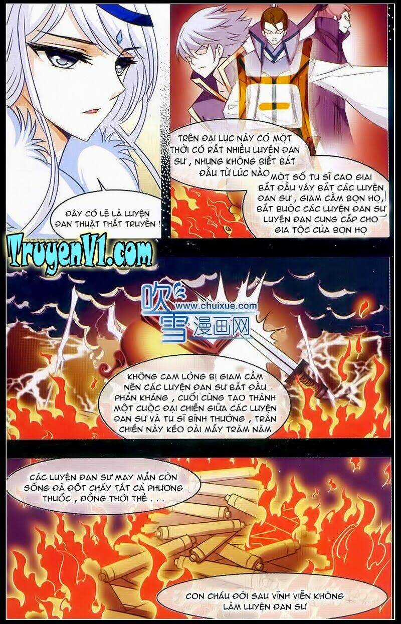 Phong Khởi Thương Lam Chapter 32 trang 11