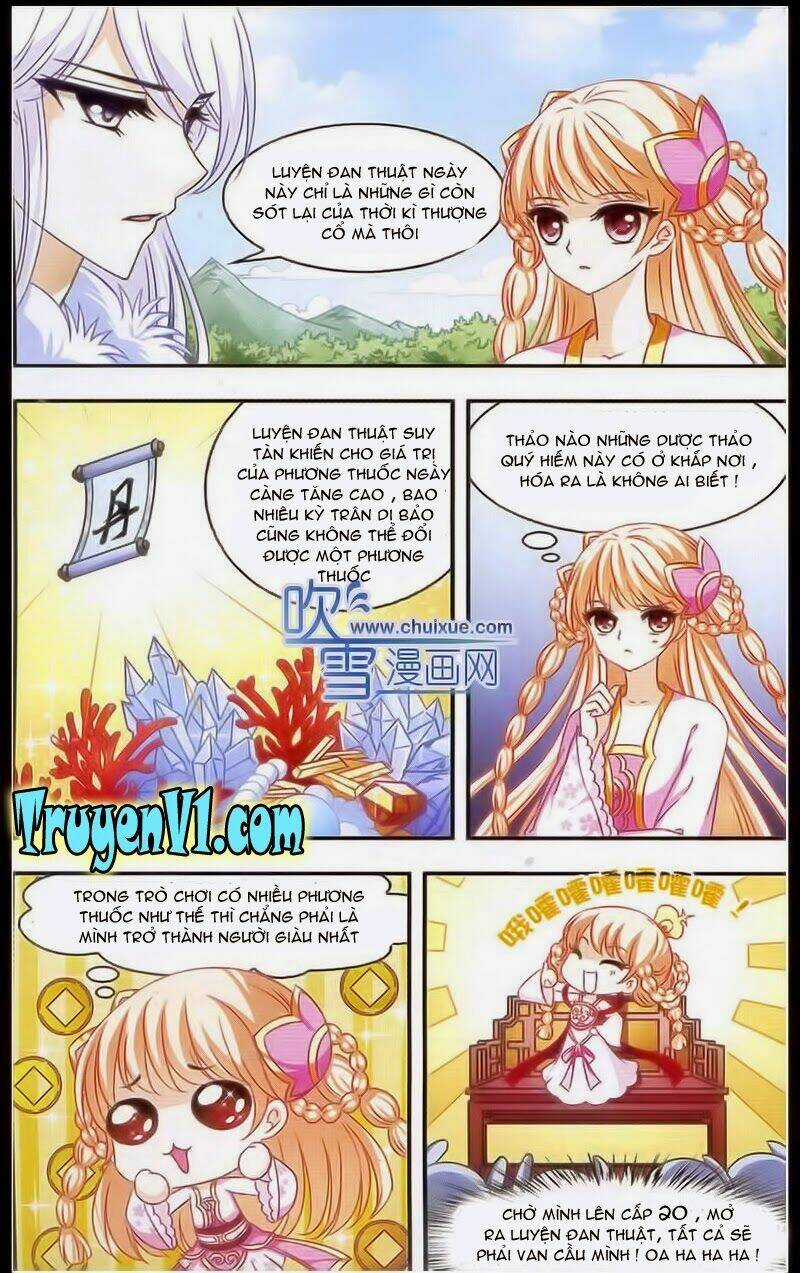 Phong Khởi Thương Lam Chapter 32 trang 12