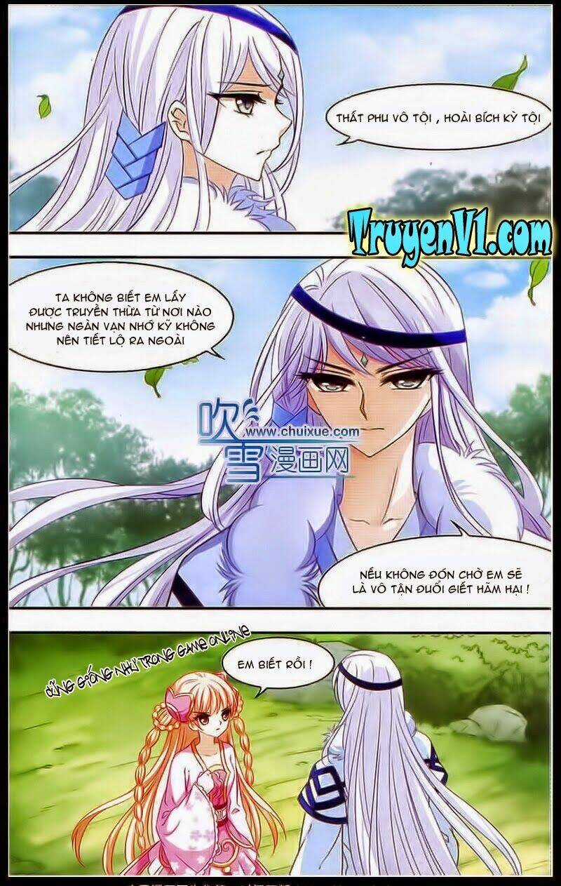 Phong Khởi Thương Lam Chapter 32 trang 13