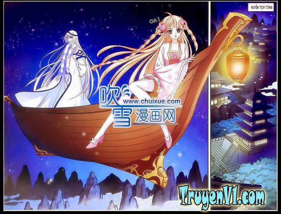 Phong Khởi Thương Lam Chapter 32 trang 14