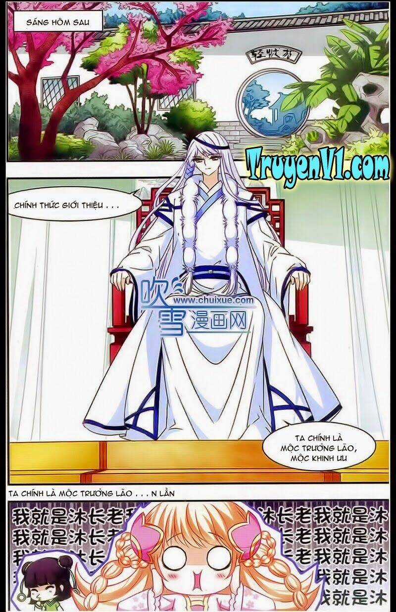 Phong Khởi Thương Lam Chapter 32 trang 16