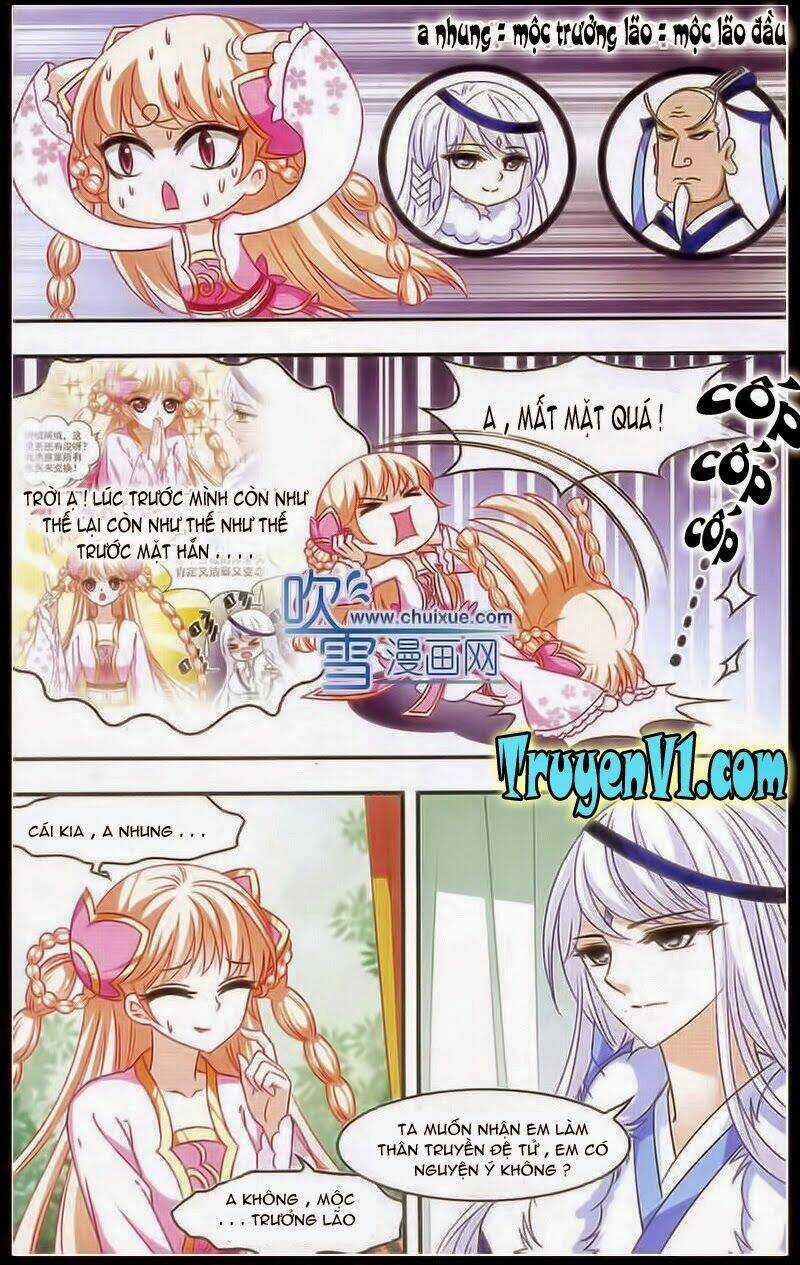 Phong Khởi Thương Lam Chapter 32 trang 17