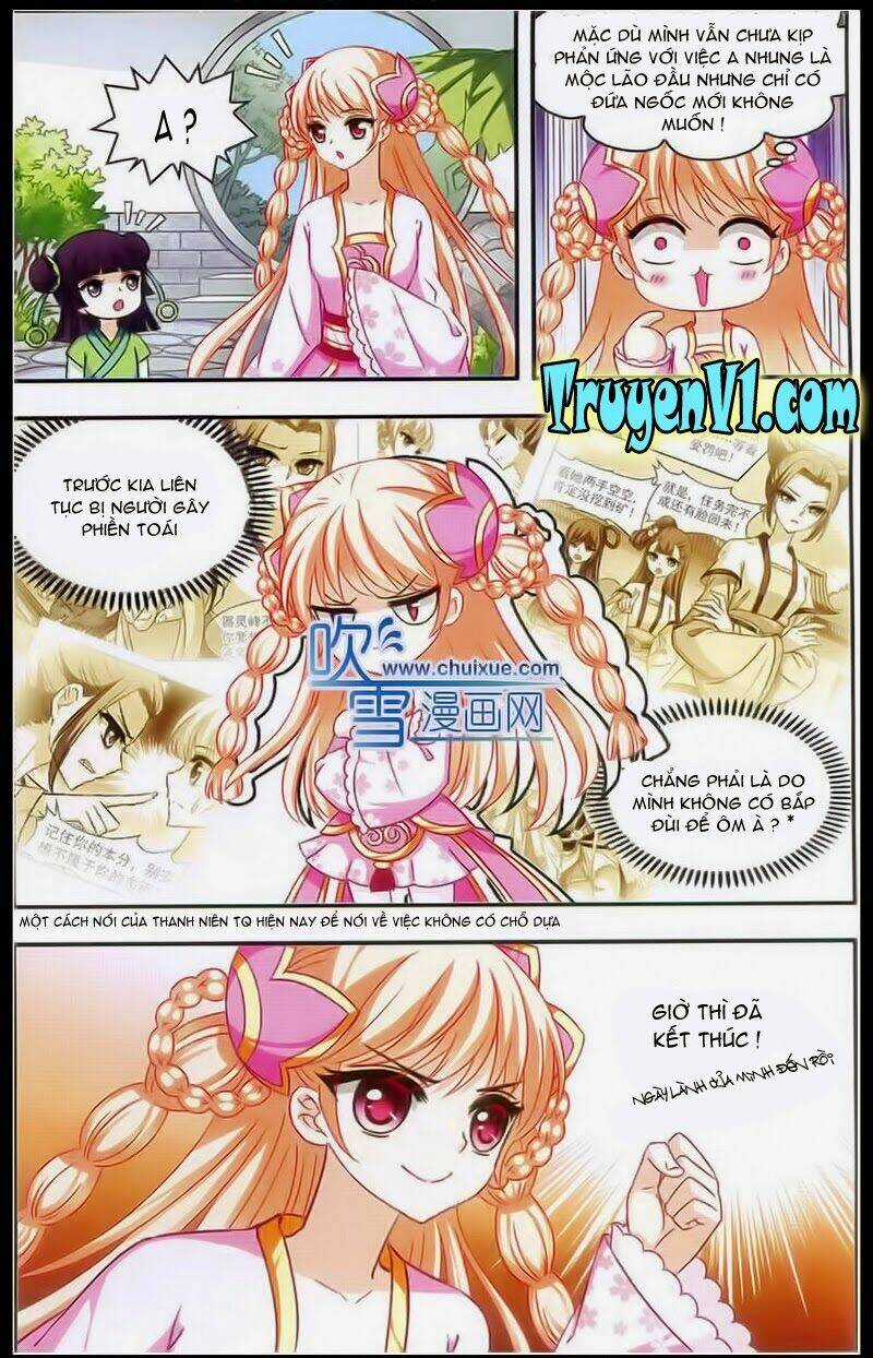 Phong Khởi Thương Lam Chapter 32 trang 18