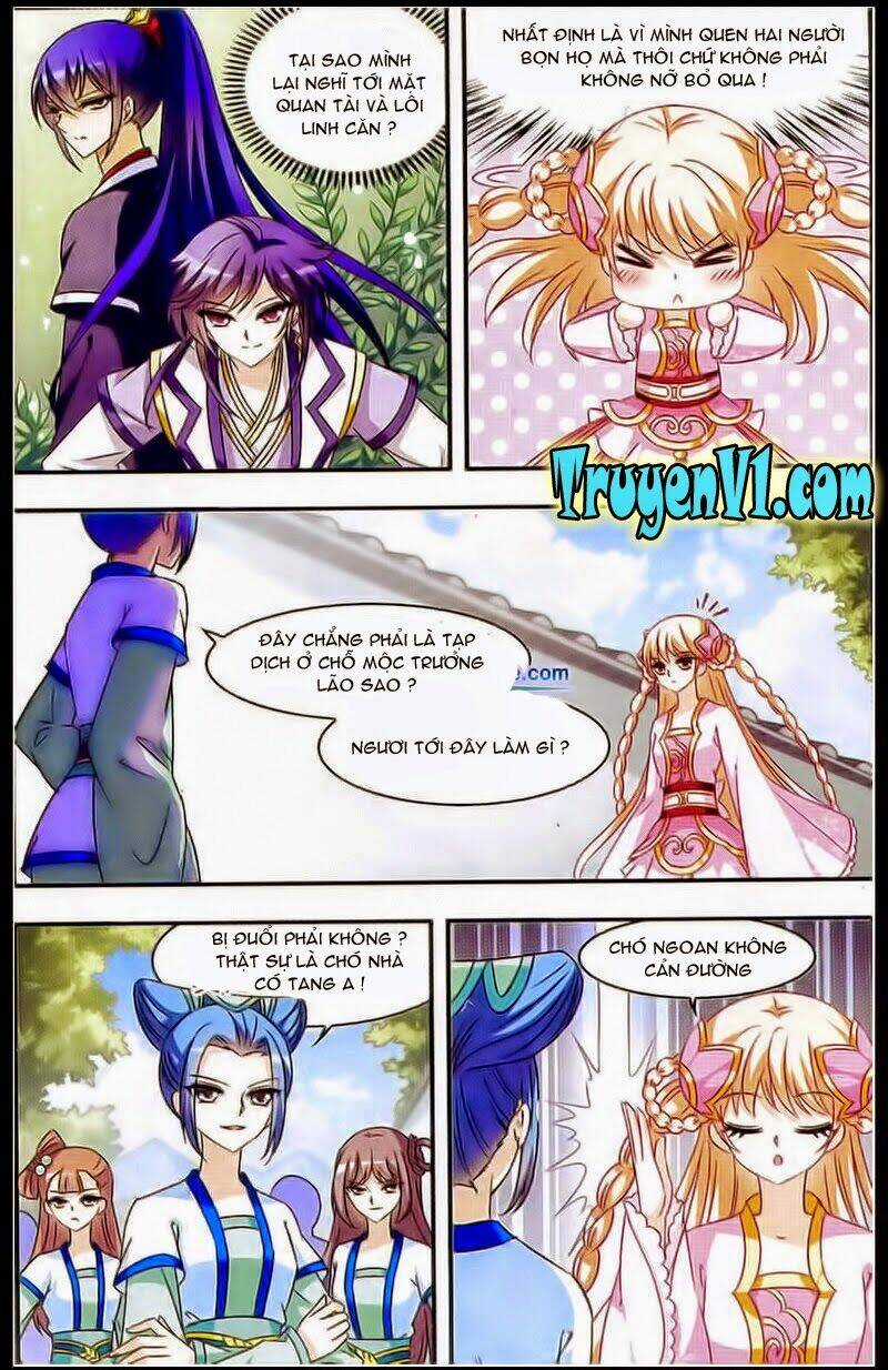 Phong Khởi Thương Lam Chapter 32 trang 20