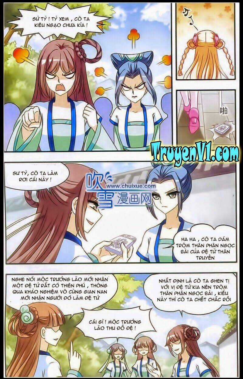 Phong Khởi Thương Lam Chapter 32 trang 21