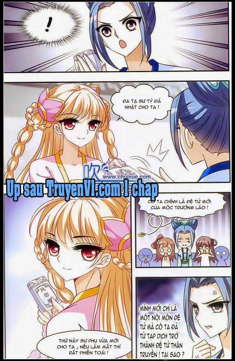 Phong Khởi Thương Lam Chapter 32 trang 22