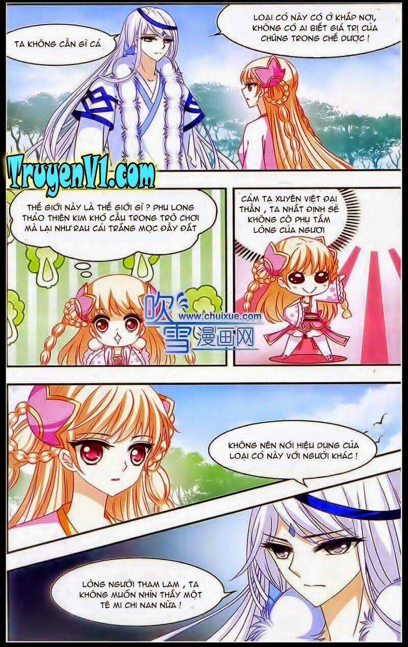 Phong Khởi Thương Lam Chapter 32 trang 8