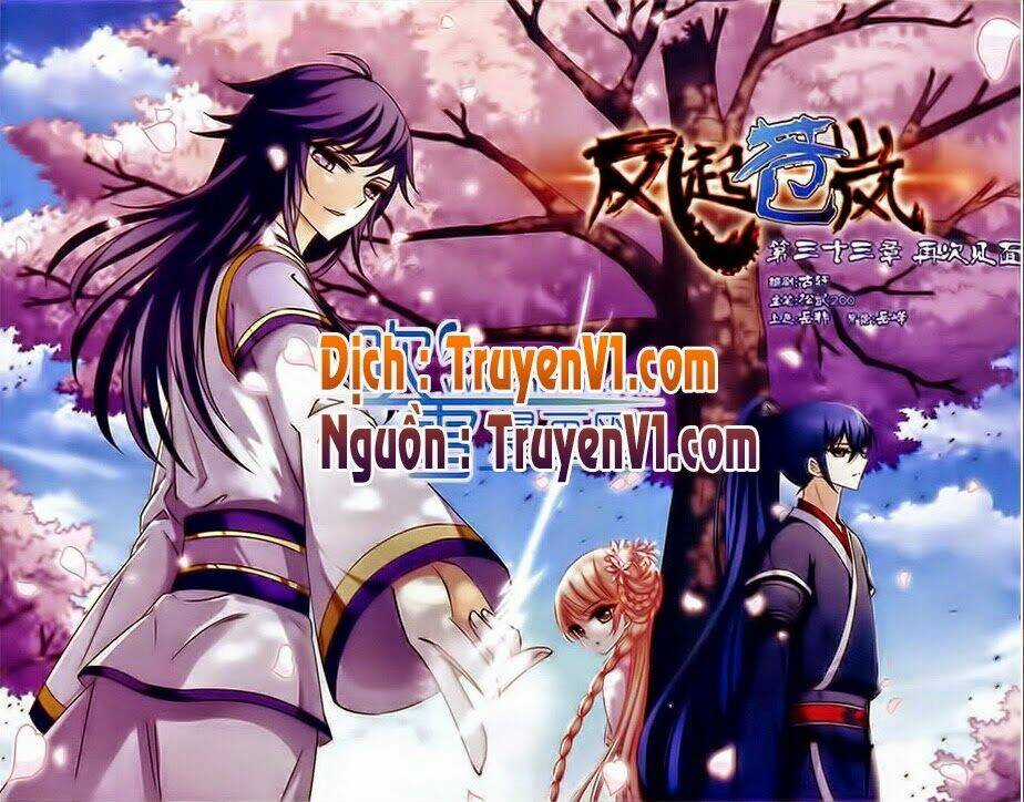 Phong Khởi Thương Lam Chapter 33 trang 0