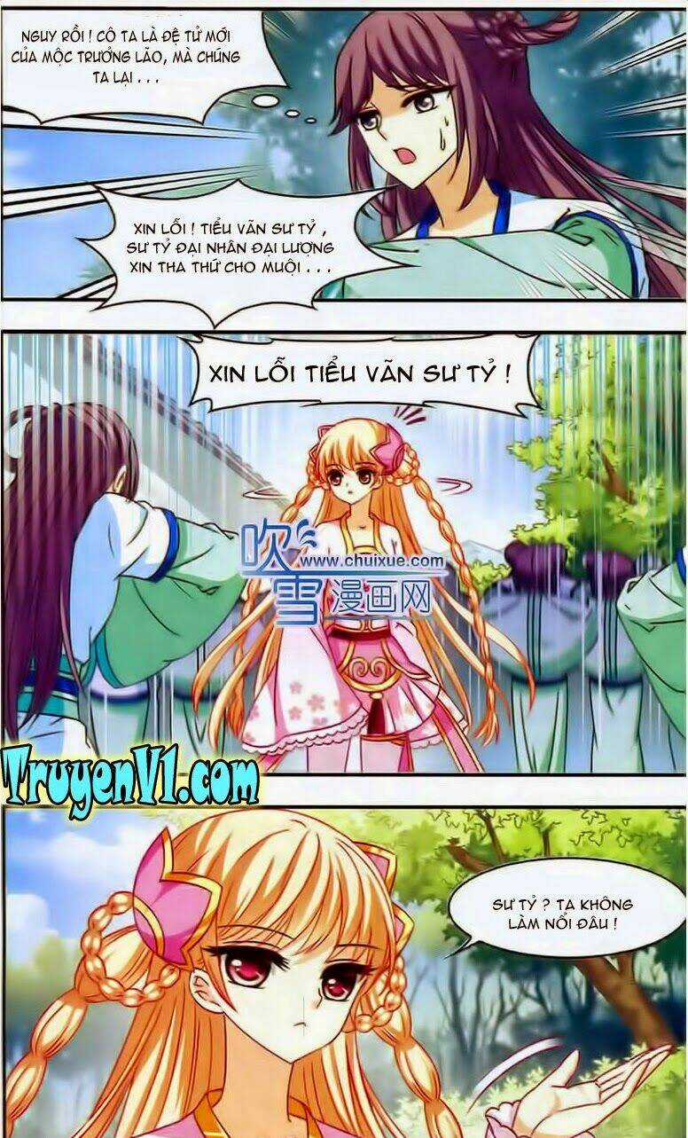 Phong Khởi Thương Lam Chapter 33 trang 1