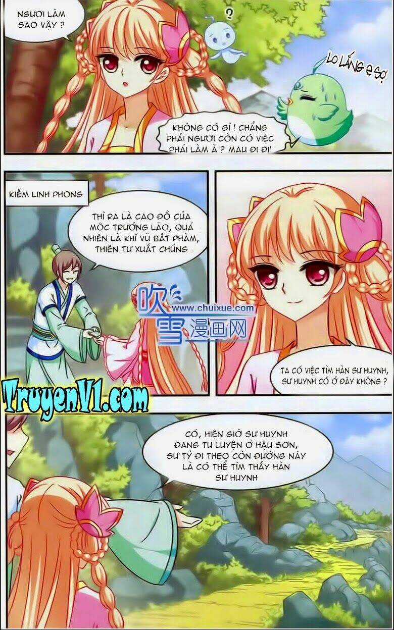 Phong Khởi Thương Lam Chapter 33 trang 10