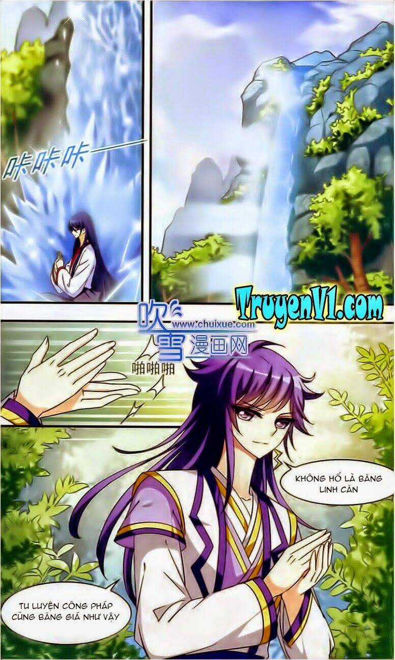 Phong Khởi Thương Lam Chapter 33 trang 12