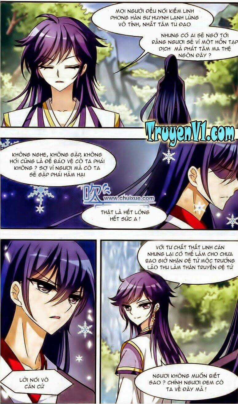 Phong Khởi Thương Lam Chapter 33 trang 14