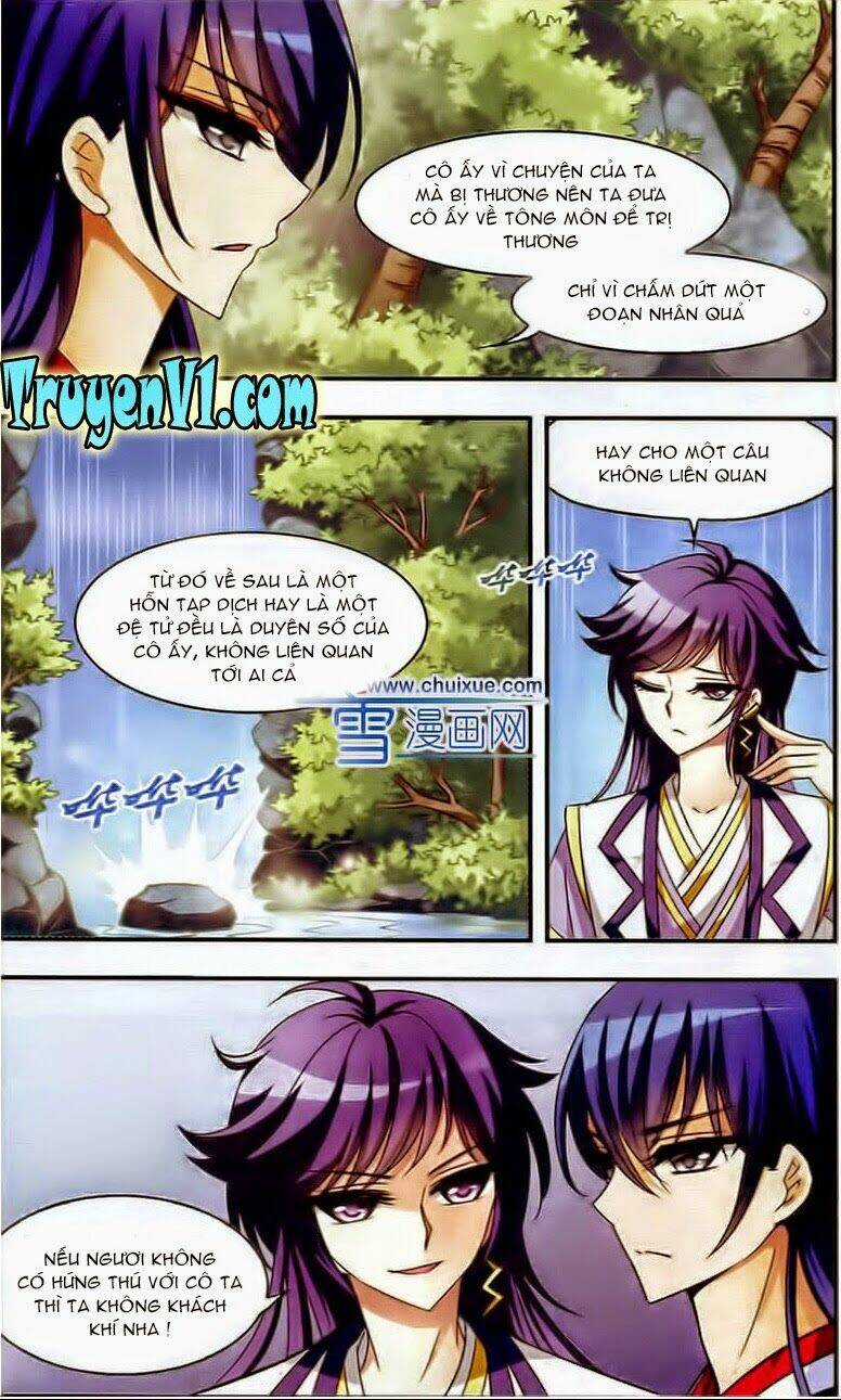 Phong Khởi Thương Lam Chapter 33 trang 15