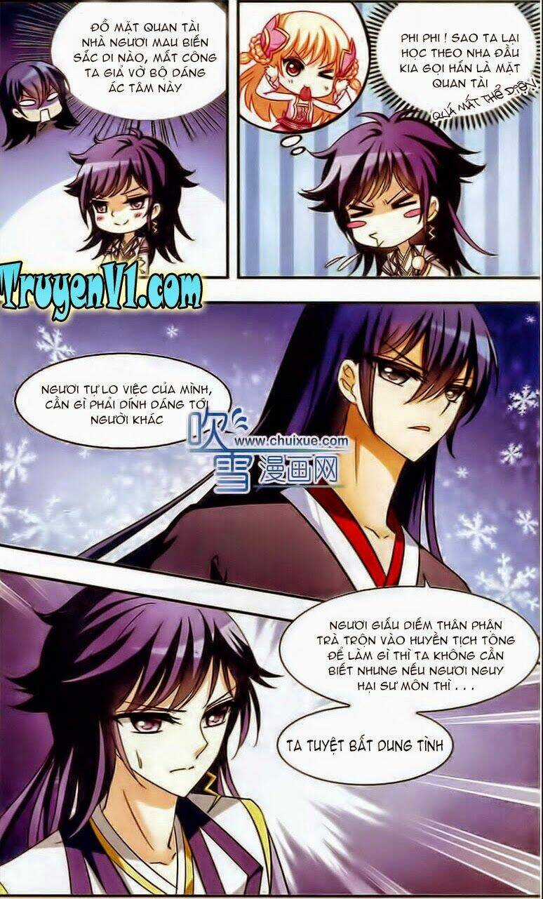 Phong Khởi Thương Lam Chapter 33 trang 16