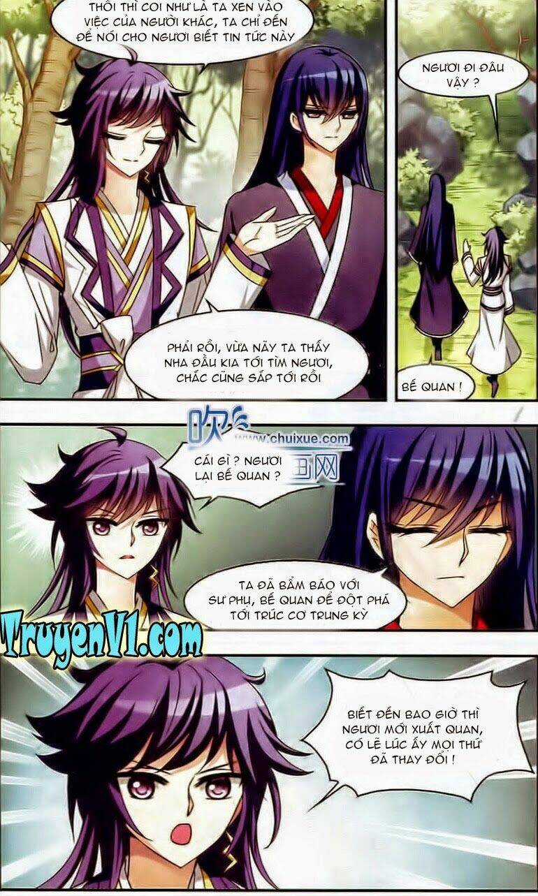 Phong Khởi Thương Lam Chapter 33 trang 17