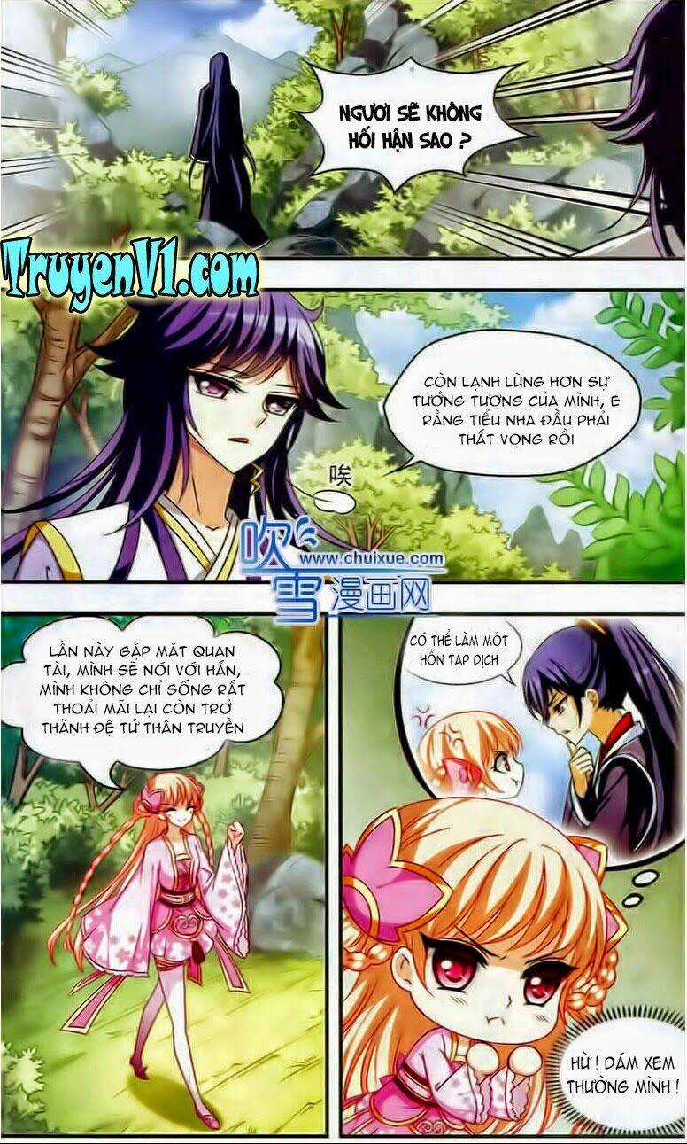 Phong Khởi Thương Lam Chapter 33 trang 18