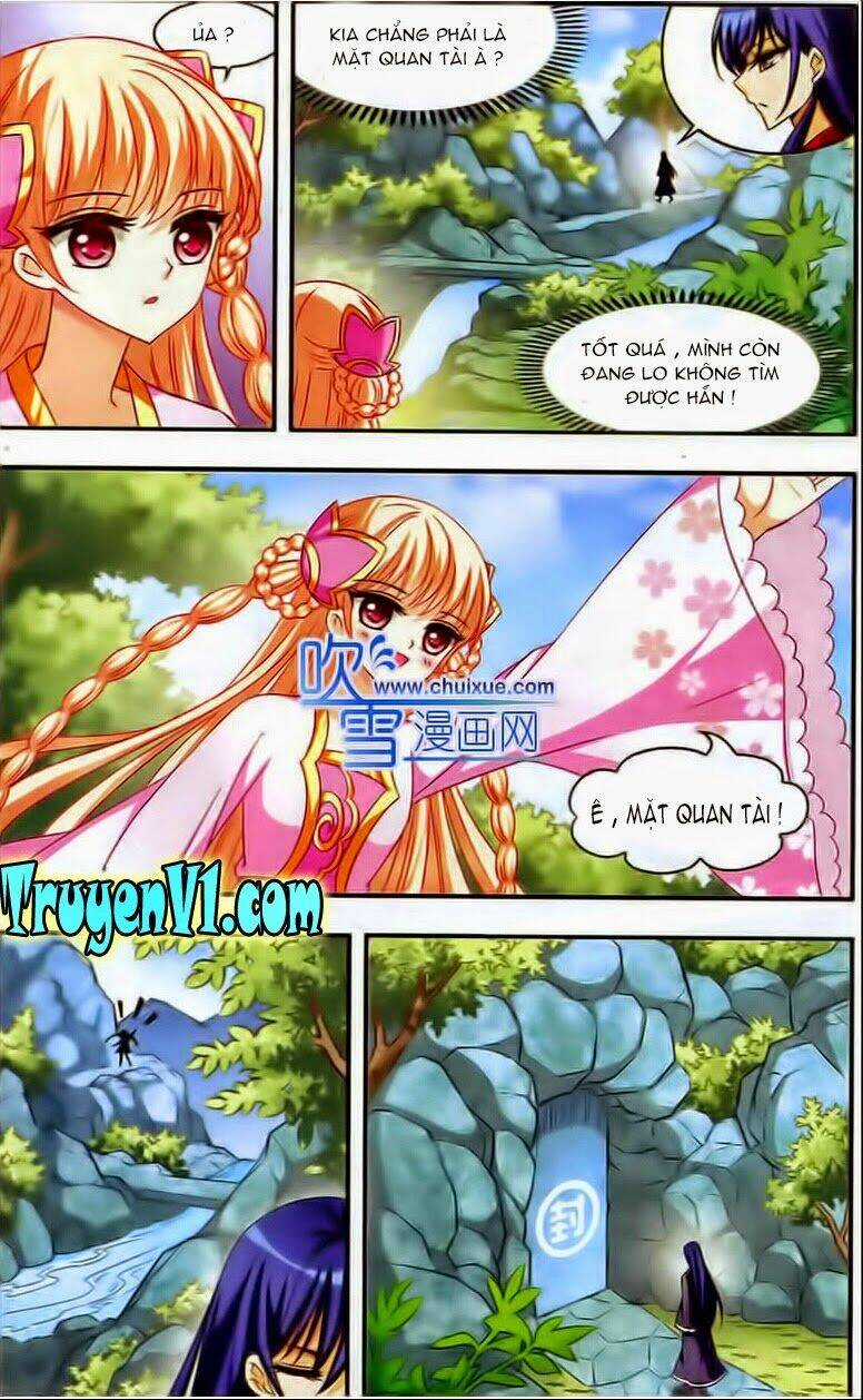 Phong Khởi Thương Lam Chapter 33 trang 19