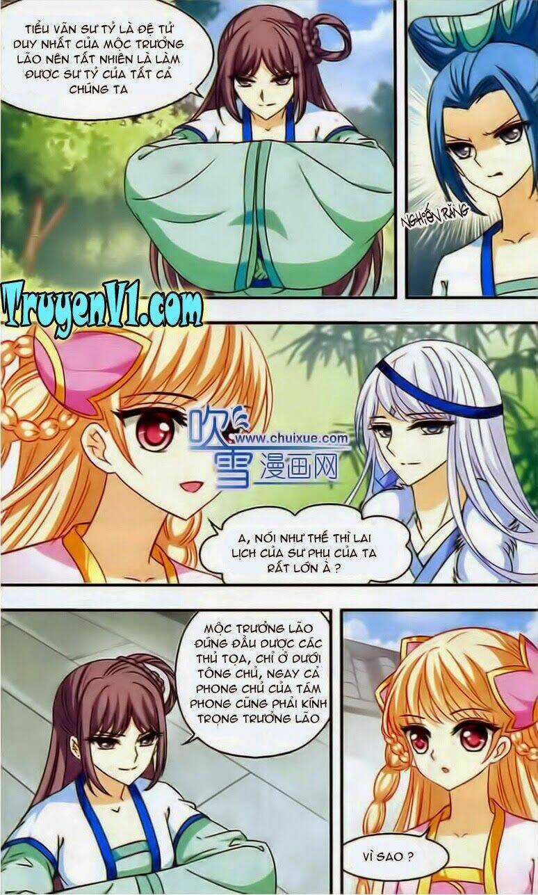 Phong Khởi Thương Lam Chapter 33 trang 2