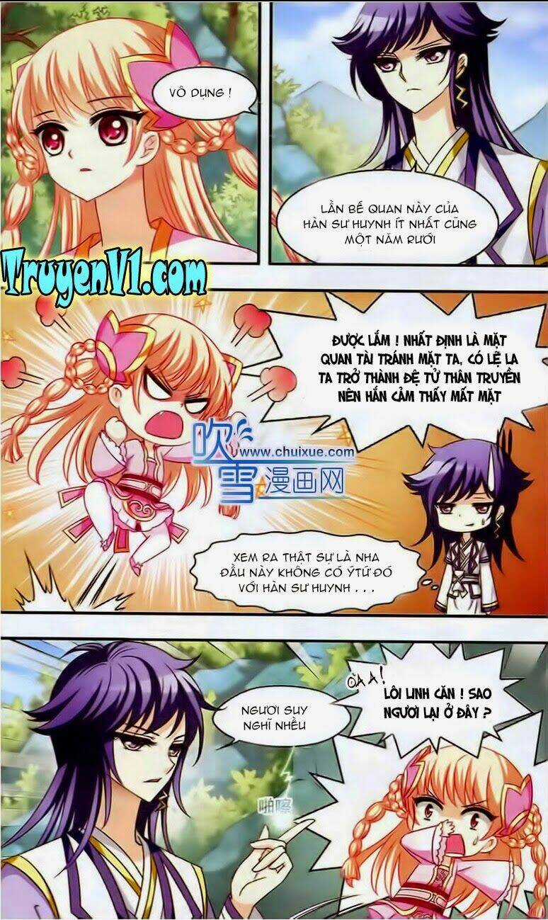 Phong Khởi Thương Lam Chapter 33 trang 21