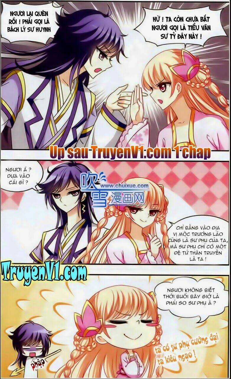 Phong Khởi Thương Lam Chapter 33 trang 22