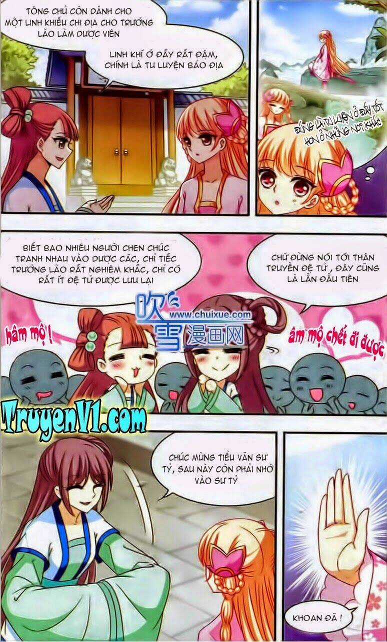 Phong Khởi Thương Lam Chapter 33 trang 4