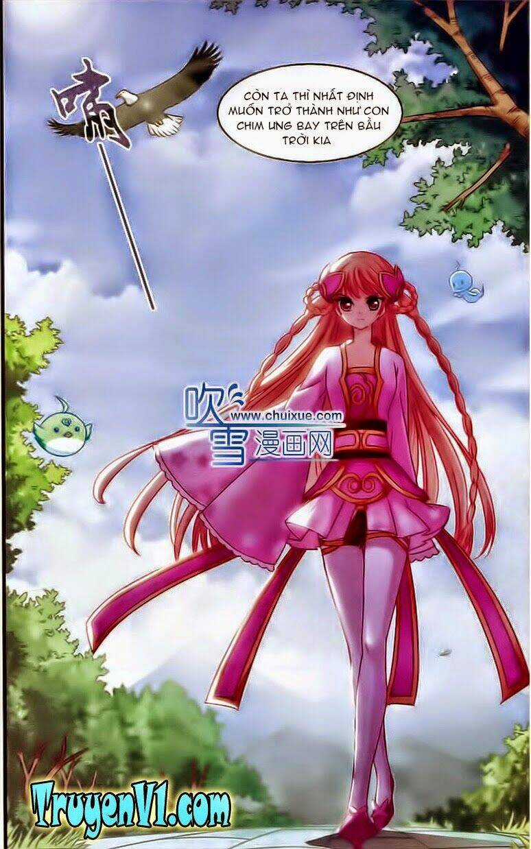 Phong Khởi Thương Lam Chapter 33 trang 8