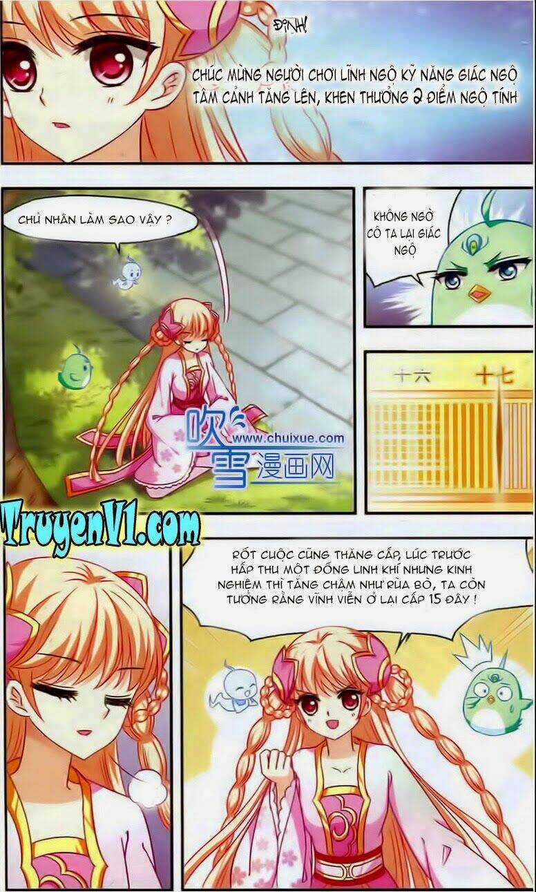 Phong Khởi Thương Lam Chapter 33 trang 9